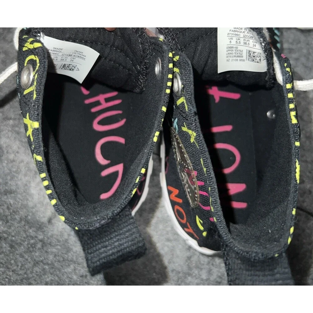 NEW Converse Untitled Hi 'Not A Chuck' Multi Color Shoes Sneakers 273166C